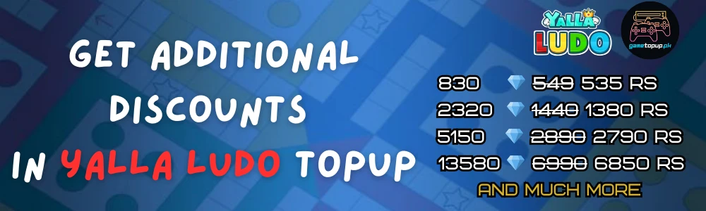 Yalla Ludo Diamonds Topup in low price